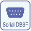 Serial DB9F